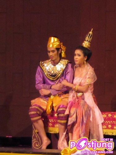 บอย ปกรณ์ งานละครเวที อานุภาพพ่อขุนรามคำแหงมหาราช