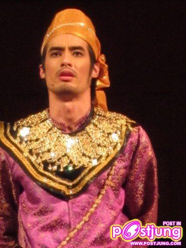 บอย ปกรณ์ งานละครเวที อานุภาพพ่อขุนรามคำแหงมหาราช