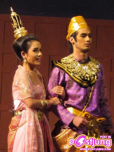 บอย ปกรณ์ งานละครเวที อานุภาพพ่อขุนรามคำแหงมหาราช