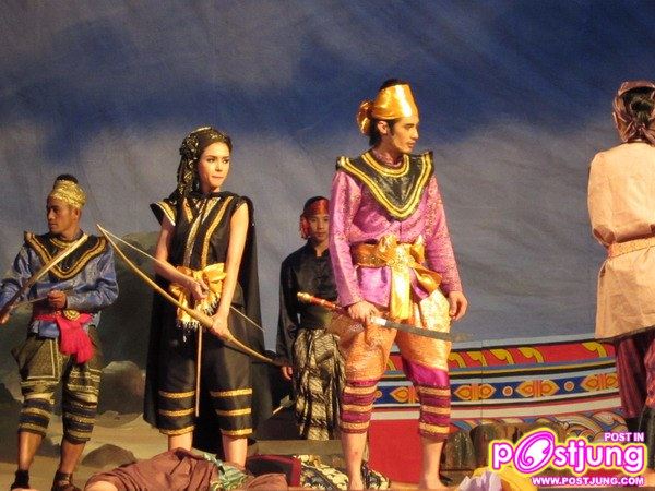 บอย ปกรณ์ งานละครเวที อานุภาพพ่อขุนรามคำแหงมหาราช