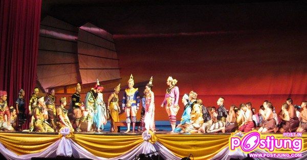 บอย ปกรณ์ งานละครเวที อานุภาพพ่อขุนรามคำแหงมหาราช