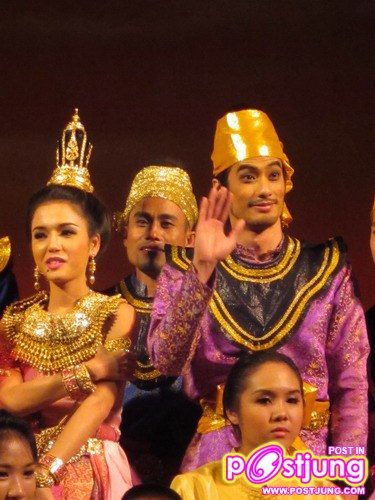 บอย ปกรณ์ งานละครเวที อานุภาพพ่อขุนรามคำแหงมหาราช