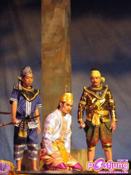 บอย ปกรณ์ งานละครเวที อานุภาพพ่อขุนรามคำแหงมหาราช