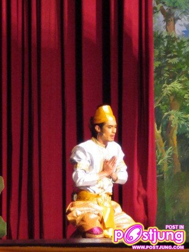 บอย ปกรณ์ งานละครเวที อานุภาพพ่อขุนรามคำแหงมหาราช