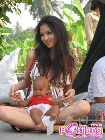 เมื่ออดีตMiss world 2007 มาเที่ยวเมืองไทย