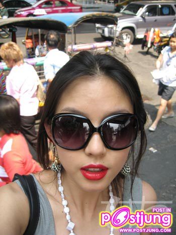 เมื่ออดีตMiss world 2007 มาเที่ยวเมืองไทย