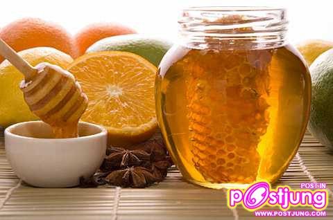 น้ำผึ้งผสมน้ำมะนาวหวาน ๆ เพิ่มพลังงาน