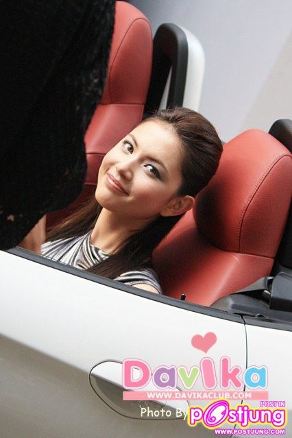 ไม่ทันไรก็ได้งานดีดี ซะแล้ว กับ ใหม่ ดาวิกา ZA คนแรกของเมืองไทย