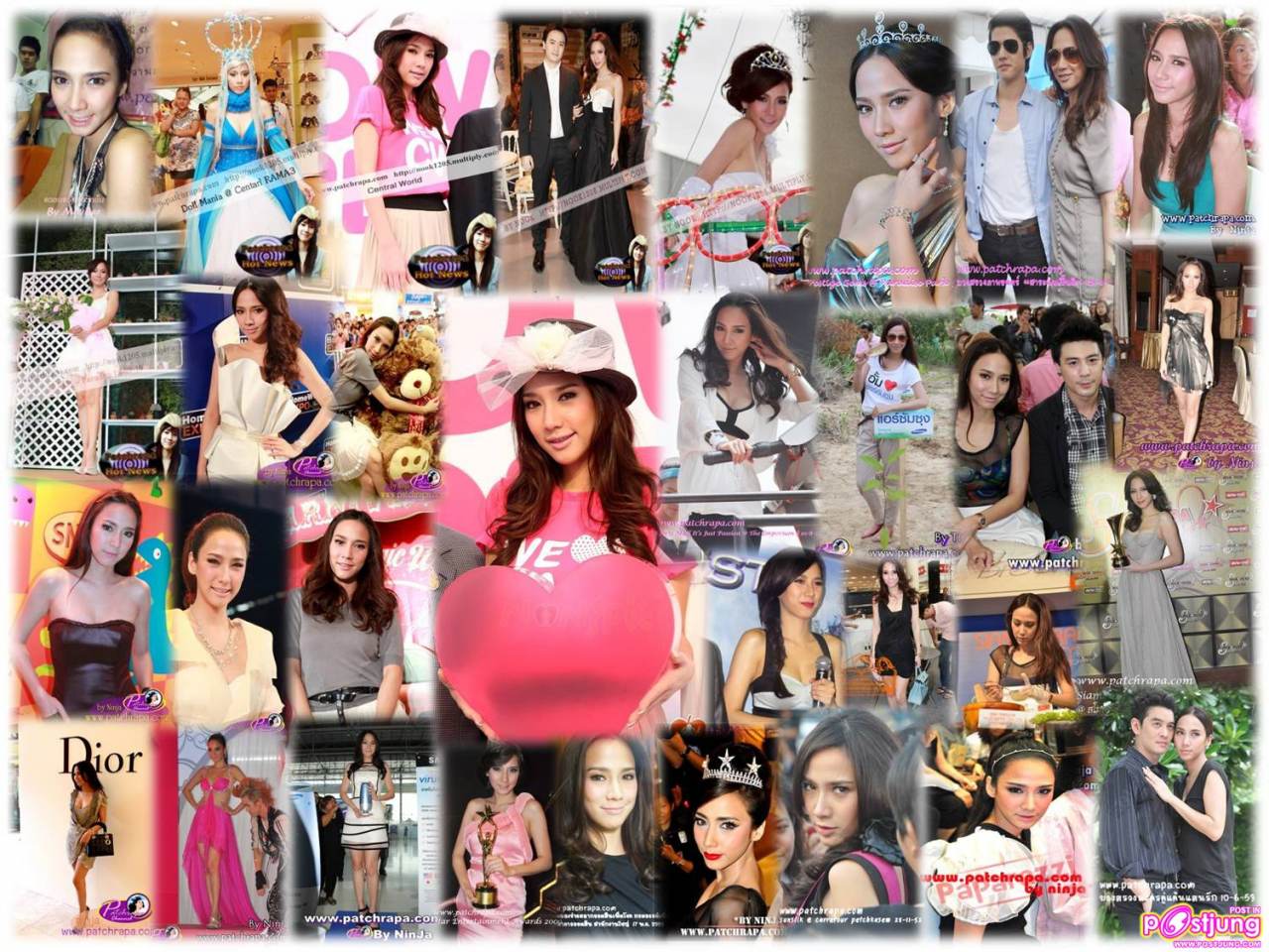 รวมรูปภาพอั้มตามอีเว้นท์ต่างๆ