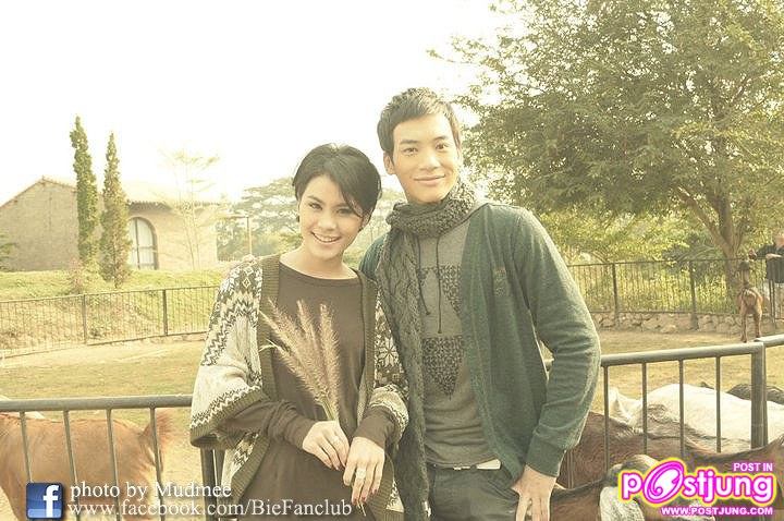 Bie เบื้องหลัง Mv. รักนะคะ