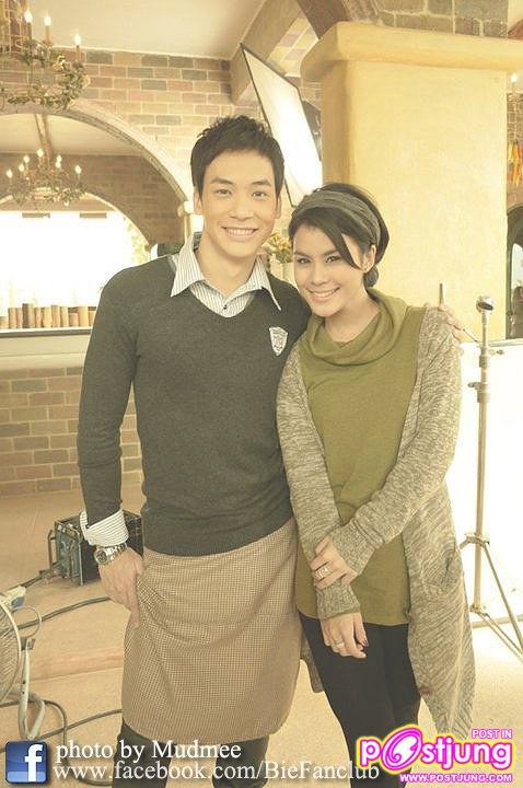 Bie เบื้องหลัง Mv. รักนะคะ