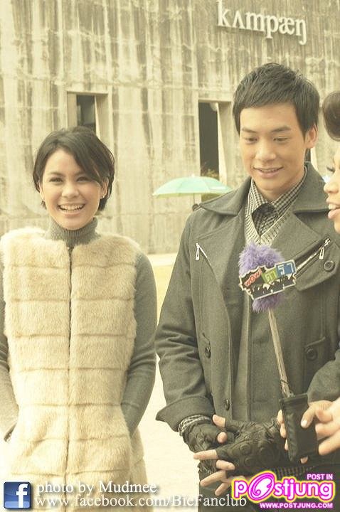 Bie เบื้องหลัง Mv. รักนะคะ