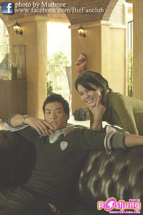 Bie เบื้องหลัง Mv. รักนะคะ