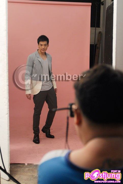 บี้ ถ่ายปกอัลบั้มใหม่ 'รักนะคะ'