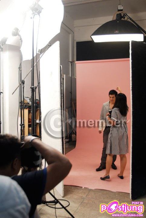 บี้ ถ่ายปกอัลบั้มใหม่ 'รักนะคะ'