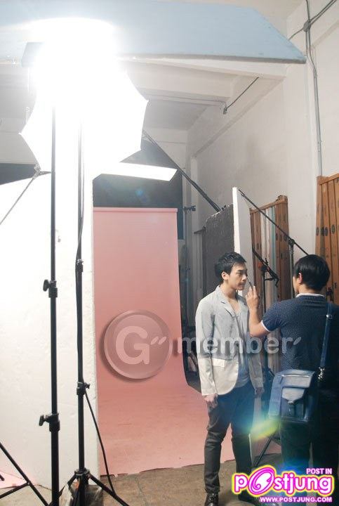 บี้ ถ่ายปกอัลบั้มใหม่ 'รักนะคะ'