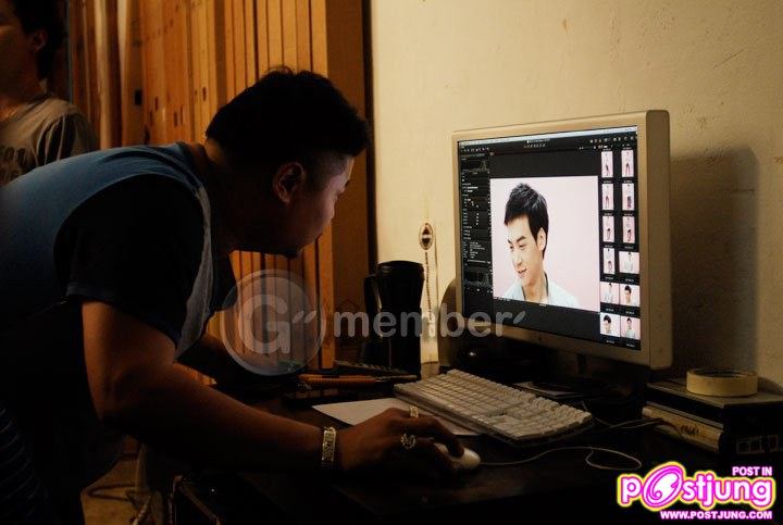 บี้ ถ่ายปกอัลบั้มใหม่ 'รักนะคะ'