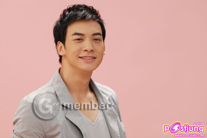 บี้ ถ่ายปกอัลบั้มใหม่ 'รักนะคะ'