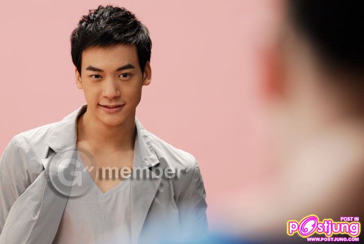 บี้ ถ่ายปกอัลบั้มใหม่ 'รักนะคะ'