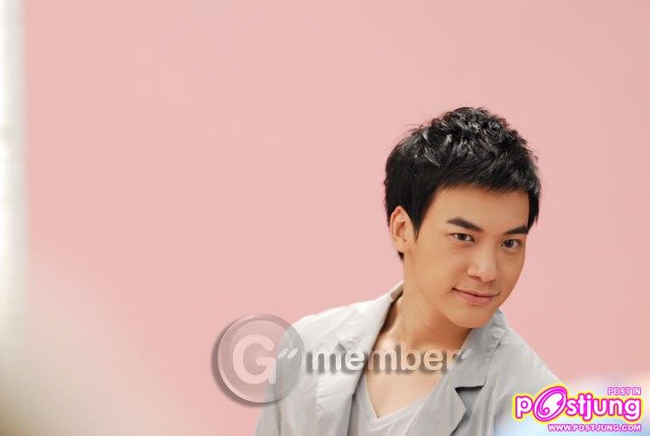 บี้ ถ่ายปกอัลบั้มใหม่ 'รักนะคะ'