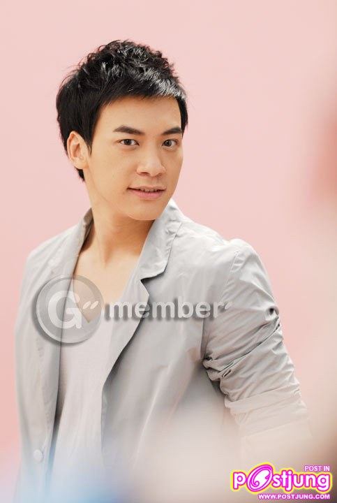 บี้ ถ่ายปกอัลบั้มใหม่ 'รักนะคะ'