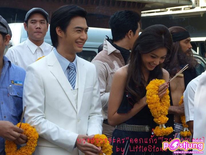 ใหม่ ดาวิกา งานพิธีบวงสรวงละคร ดอกแก้ว