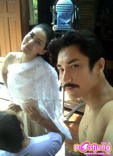 เก็บตกจากกองถ่ายละครทาสรัก