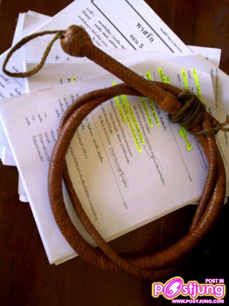 เก็บตกจากกองถ่ายละครทาสรัก