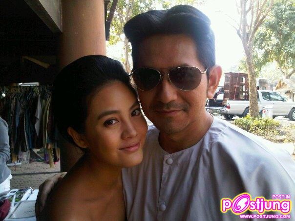 เก็บตกจากกองถ่ายละครทาสรัก