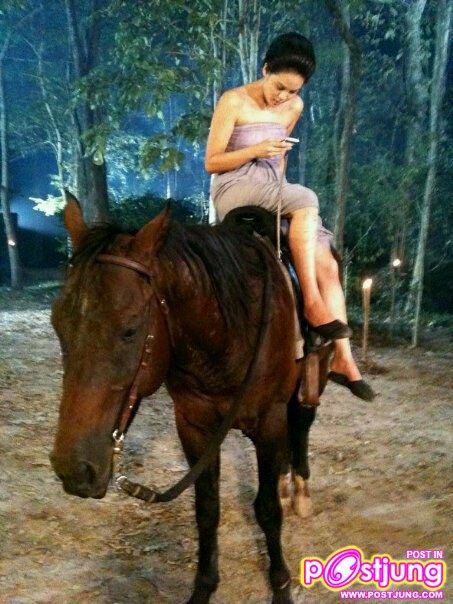 เก็บตกจากกองถ่ายละครทาสรัก