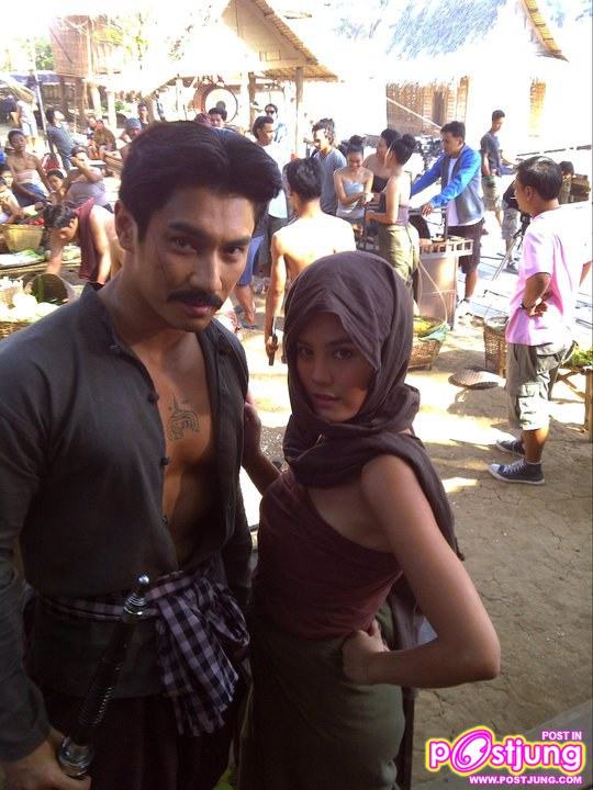 เก็บตกจากกองถ่ายละครทาสรัก