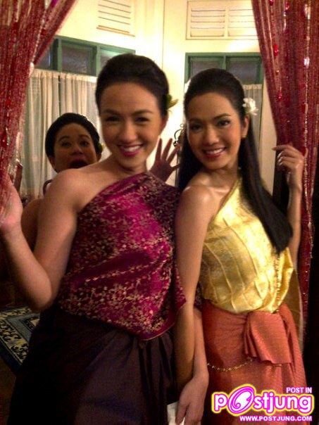 เก็บตกจากกองถ่ายละครทาสรัก