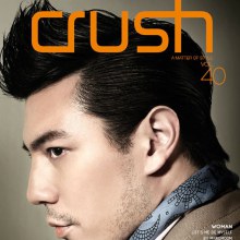 โดม ปกรณ์ ลัม @ Crush vol. 4 no. 40 January 2011