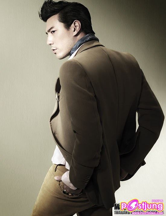 โดม ปกรณ์ ลัม @ Crush vol. 4 no. 40 January 2011