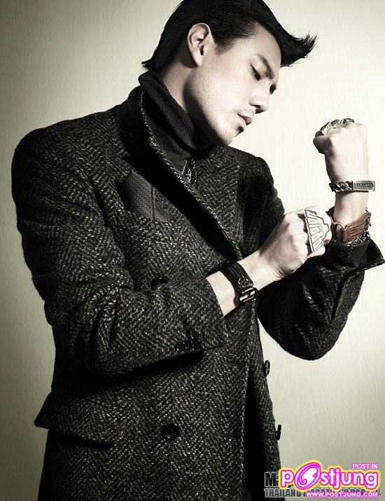 โดม ปกรณ์ ลัม @ Crush vol. 4 no. 40 January 2011