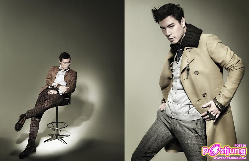 โดม ปกรณ์ ลัม @ Crush vol. 4 no. 40 January 2011