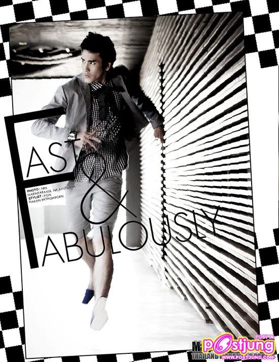 FAST & FABULOUSLY โดย แบรรี่ ณเดชน์ คูกิมิยะ