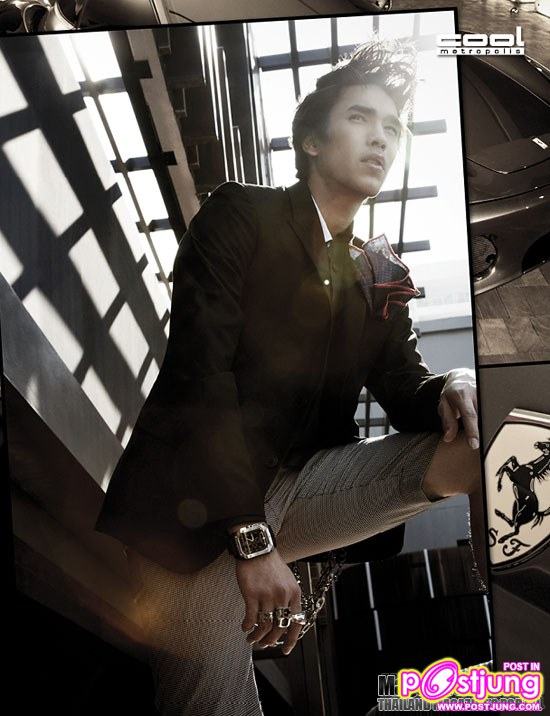 ณเดชน์ @Crush vol. 4 no. 39 January 2011