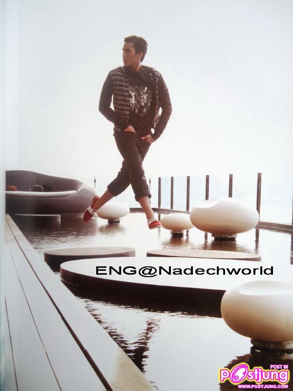 [SCAN] ณเดชน์ & คิมเบอรรี่ @เพื่อนเดินทาง No.374 February 2011