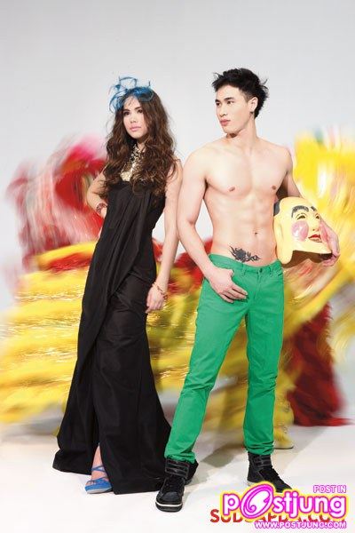 (เบื้องหลัง) ถ่ายแบบของ ญาญ่า กับคอนเซ็ปต์ Little Miss China