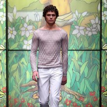 เดินแบบ นายแบบ