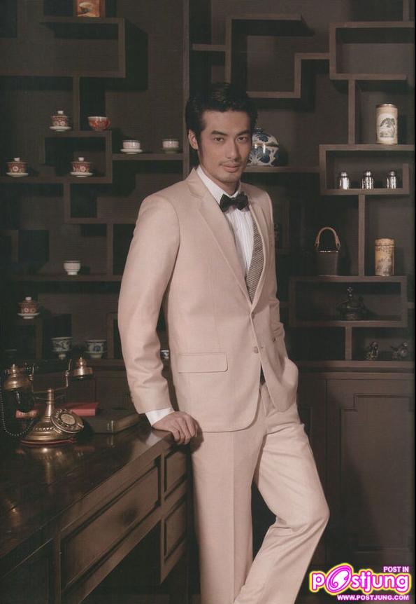 ญาญ่า & บอย ปกรณ์ @WE magazine Feb.2011