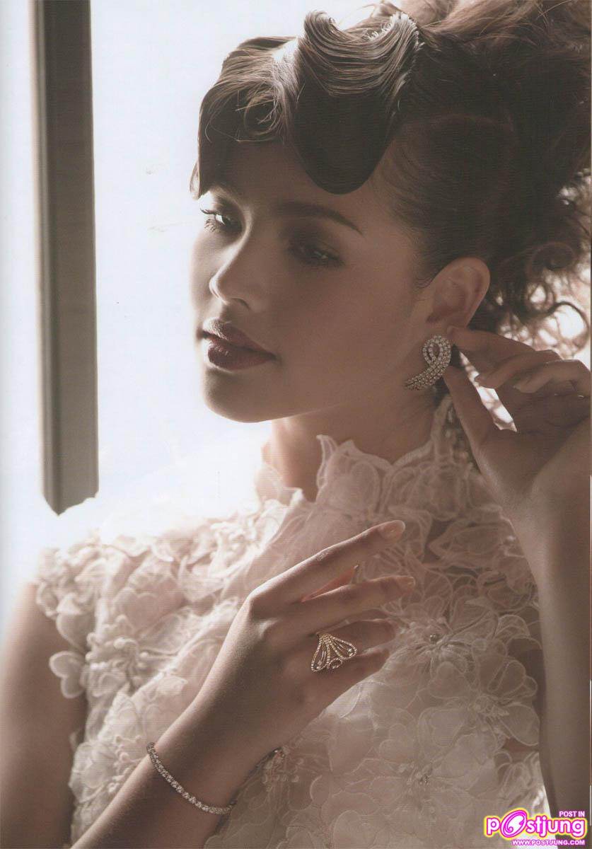 ญาญ่า & บอย ปกรณ์ @WE magazine Feb.2011