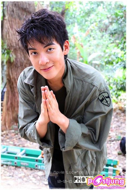 Pic.อวบอ้วน จากกองถ่ายหนังเรื่อง Escape