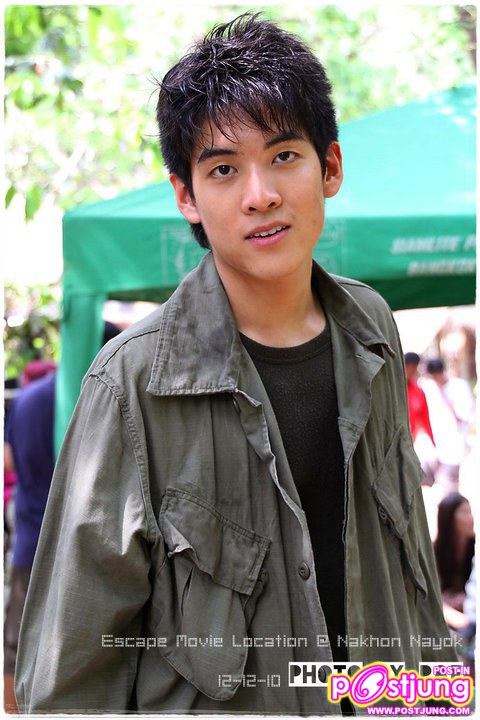Pic.อวบอ้วน จากกองถ่ายหนังเรื่อง Escape