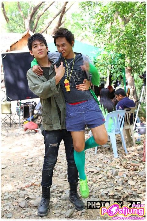 Pic.อวบอ้วน จากกองถ่ายหนังเรื่อง Escape