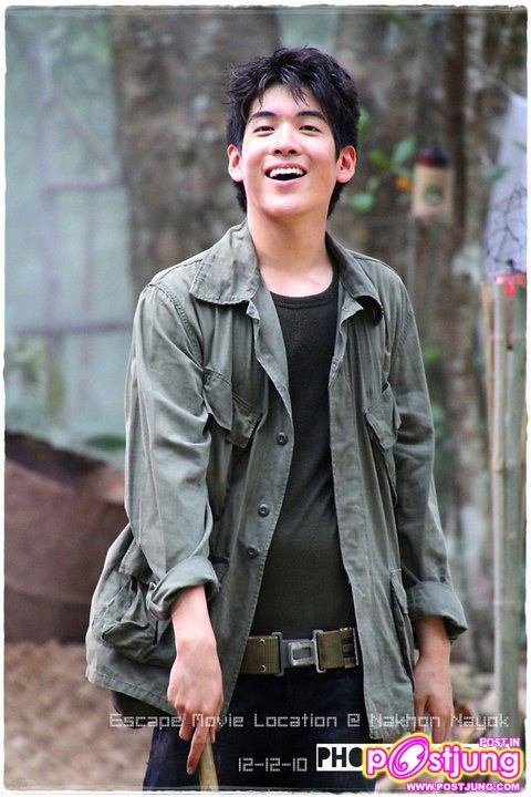 Pic.อวบอ้วน จากกองถ่ายหนังเรื่อง Escape