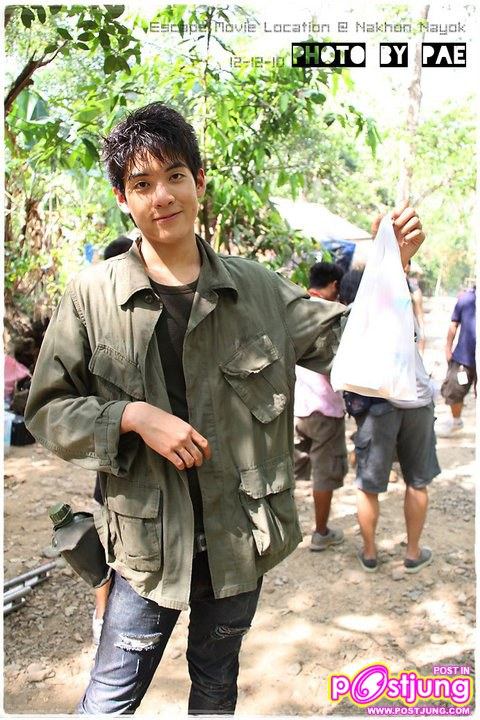 Pic.อวบอ้วน จากกองถ่ายหนังเรื่อง Escape