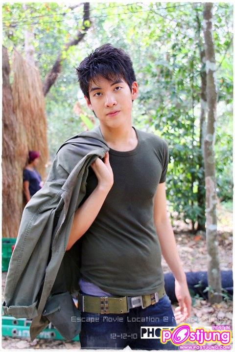 Pic.อวบอ้วน จากกองถ่ายหนังเรื่อง Escape
