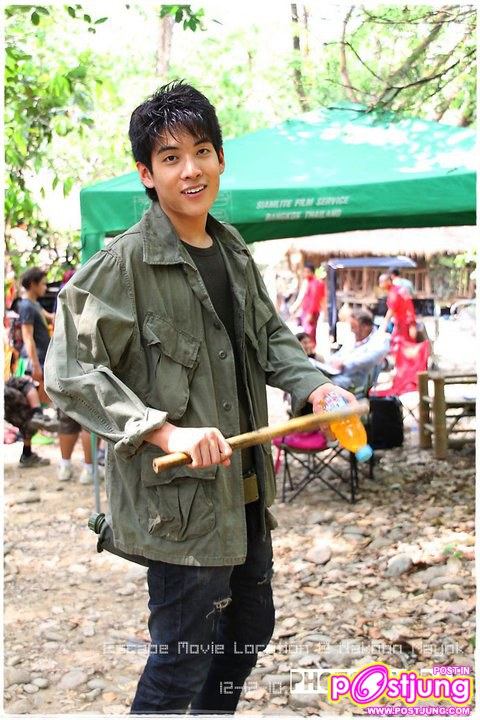 Pic.อวบอ้วน จากกองถ่ายหนังเรื่อง Escape